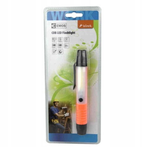 Latarka szperacz LED 3W COB 3x AAA 1440823100