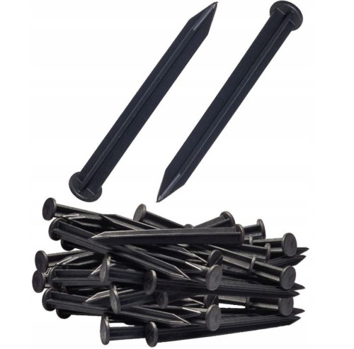 Szpilki do agrowłókniny i agrotkaniny 15cm 150szt