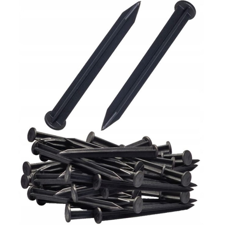 Szpilki do agrowłókniny i agrotkaniny 15cm 150szt