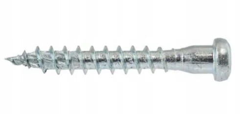 Wkręty ciesielskie do łączników 5x60 TORX 250szt