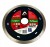 TARCZA DIAMENTOWA DO GRESU 125X1,4X8X22,23MM ALLBE