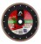 TARCZA DIAMENTOWA DO BETONU ZBROJONEGO 230X10X22,2