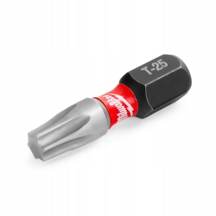 Bit udarowy TX30/25mm Milwaukee Shockwave TORX