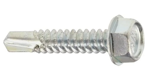 Wkręt samowiercący ocynkowy do stali 5,5mm x 60 mm 250sztuk firmy Wkręt-Met