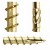 WKRĘTY CIESIELSKIE 3,5x30 TORX ŁEB STOŻKOWY 500szt