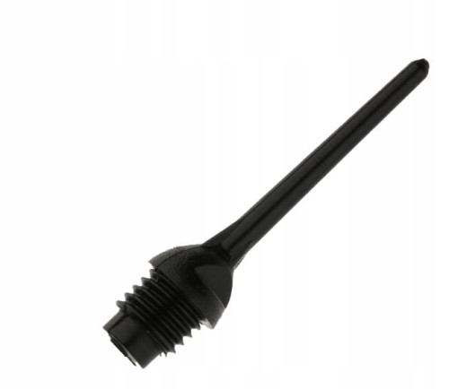 Groty końcówki do lotek rzutek KEY 1/4 1000 sztuk