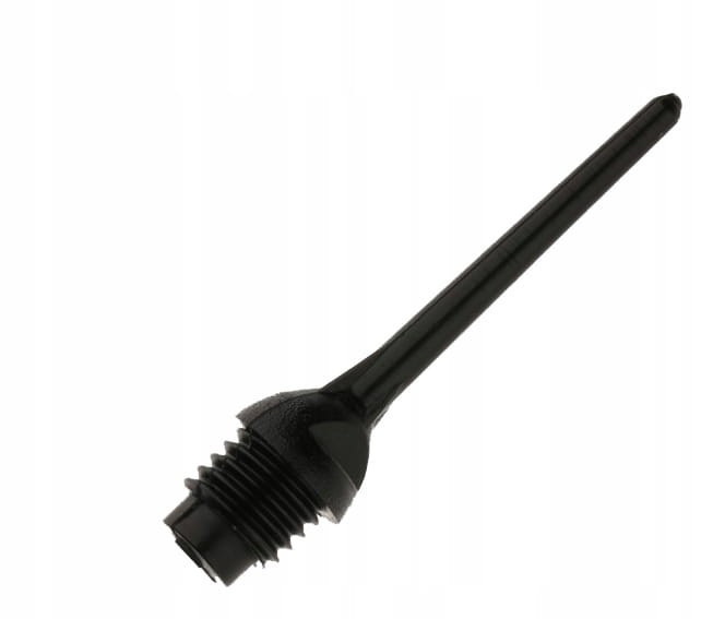 Groty końcówki do lotek rzutek KEY 1/4 1000 sztuk