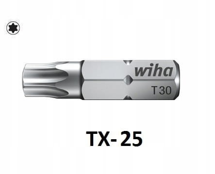 BIT GROT TORX 25 T25x25 mm WIHA
