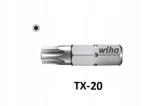 BIT GROT TORX 20 T20x25 mm WIHA 1szt