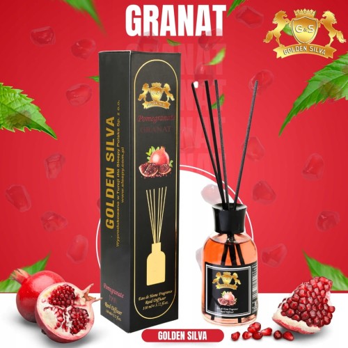 ZAPACH DO DOMU DYFUZOR PATYCZKI ODŚWIEŻACZ 110ML W ZAPACHU GRANAT