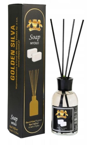 ZAPACH DO DOMU DYFUZOR PATYCZKI ODŚWIEŻACZ 110ML W ZAPACHU MYDŁA