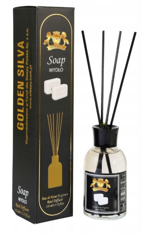 ZAPACH DO DOMU DYFUZOR PATYCZKI ODŚWIEŻACZ 110ML W ZAPACHU MYDŁA