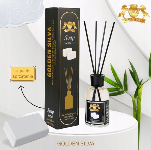 ZAPACH DO DOMU DYFUZOR PATYCZKI ODŚWIEŻACZ 110ML W ZAPACHU MYDŁA