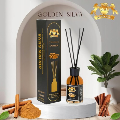 ZAPACH DO DOMU DYFUZOR PATYCZKI ODŚWIEŻACZ 110ML W ZAPACHU CYNAMON