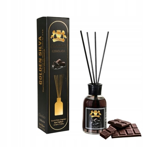 ZAPACH DO DOMU DYFUZOR PATYCZKI ODŚWIEŻACZ 110ML W ZAPACHU CZEKOLADA