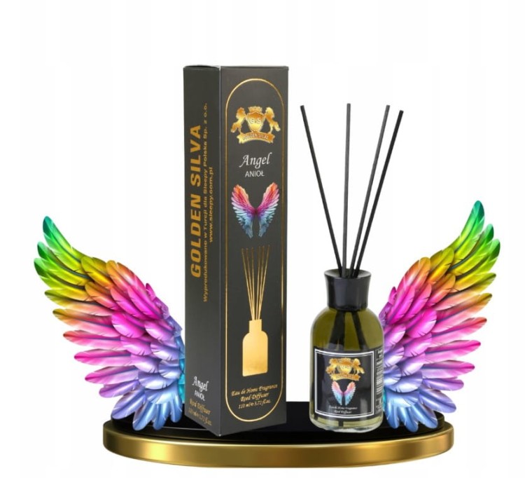ZAPACH DO DOMU DYFUZOR PATYCZKI ODŚWIEŻACZ 110ML W ZAPACHU ANIOŁ