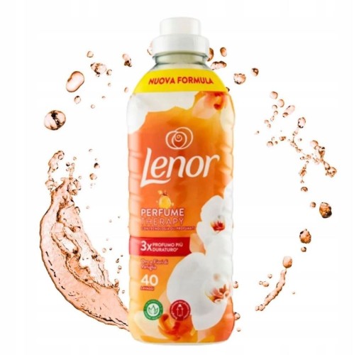 Lenor Fiori di Vaniglia płyn do płukania tkanin Orchidea z wanilią 40pł