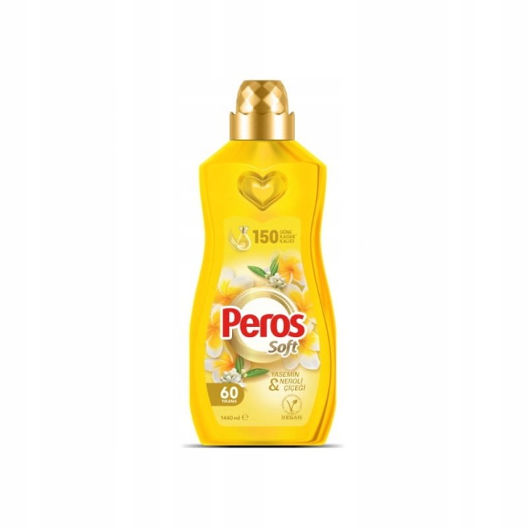 Płyn do płukania Peros Soft Jasmine Purity 1440 ml