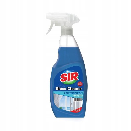 SIR ŚRODEK Z ATOMIZEREM GLASS CLEANER SPRAY DO SZYB 750ML