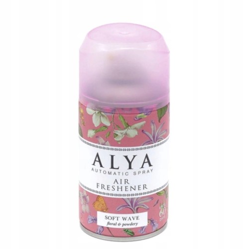 Alya Soft Wave świeżacz powietrza w sprayu i do automatów 60 dni 250ml
