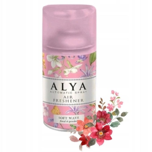 Alya Soft Wave świeżacz powietrza w sprayu i do automatów 60 dni 250ml