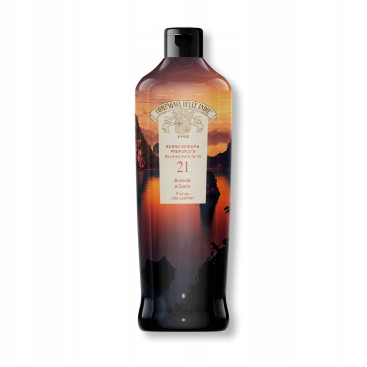 Compagnia Delle Indie Płyn do kąpieli Pomarańcza 500 ml