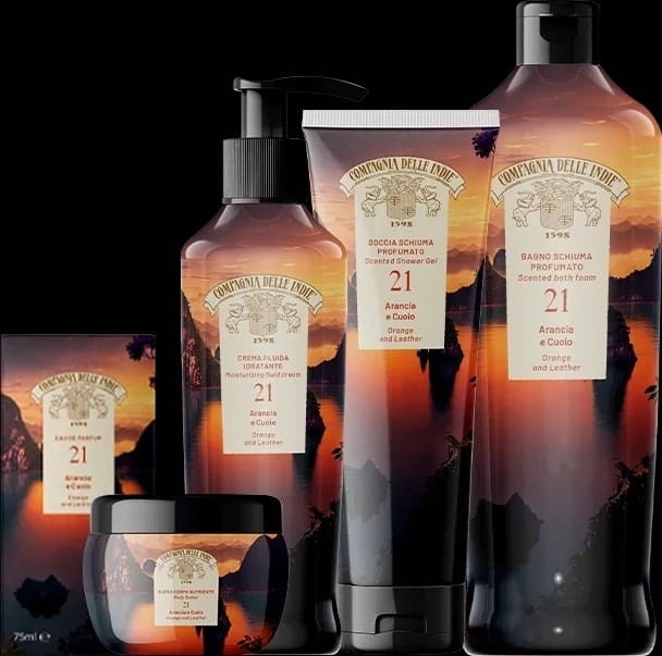Compagnia Delle Indie Żel pod prysznic Pomarańcza 250 ml