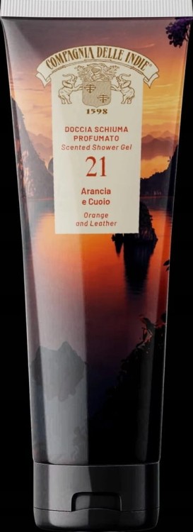 Compagnia Delle Indie Żel pod prysznic Pomarańcza 250 ml