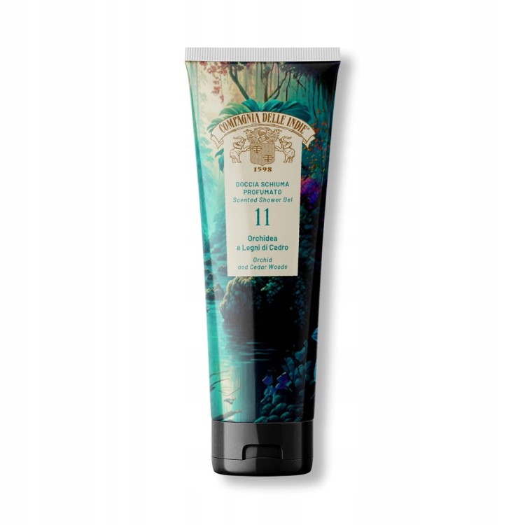 Compagnia Delle Indie Żel pod prysznic Orchidea i Drzewo Cedrowe 250 ml