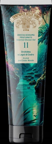 Compagnia Delle Indie Żel pod prysznic Orchidea i Drzewo Cedrowe 250 ml