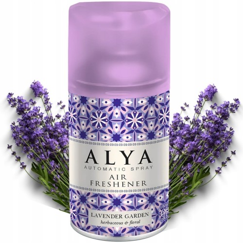 Alya LAVENDER GARDEN odświeżacz powietrza w sprayu do automatów zapas 250ml