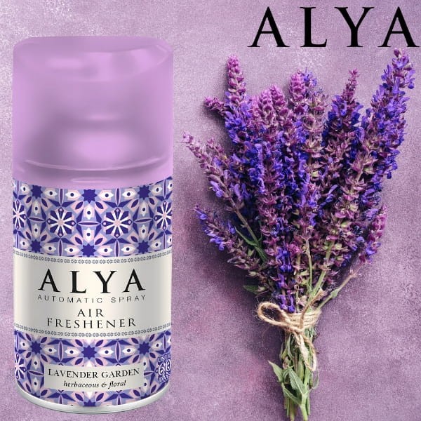 Alya LAVENDER GARDEN odświeżacz powietrza w sprayu do automatów zapas 250ml