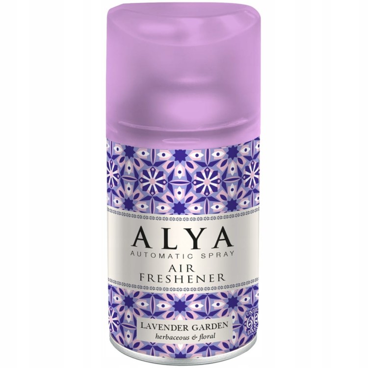 Alya LAVENDER GARDEN odświeżacz powietrza w sprayu do automatów zapas 250ml
