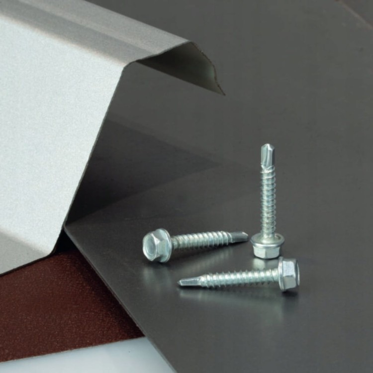 Wkręty do stali Wkręt-Met 6,3 x 19 mm 250 szt.