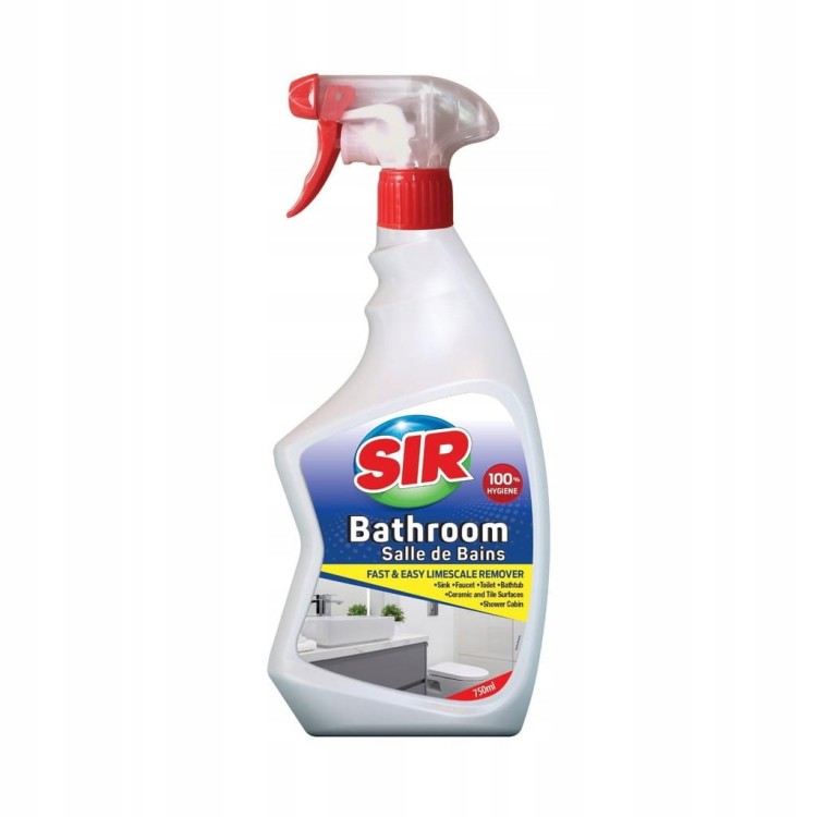 SIR płyn czyszczenie kafelków 0,75l