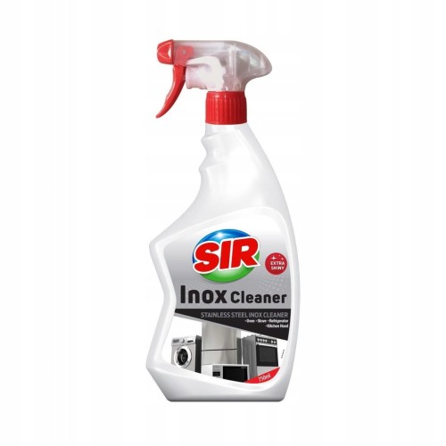 SIR płyn czyszczenie stali nierdzewnej i okapów 0,75l