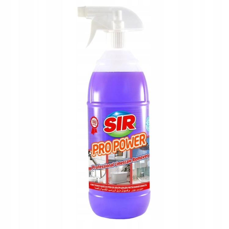 Odkamieniacz w płynie SIR PRO POWER 1 l