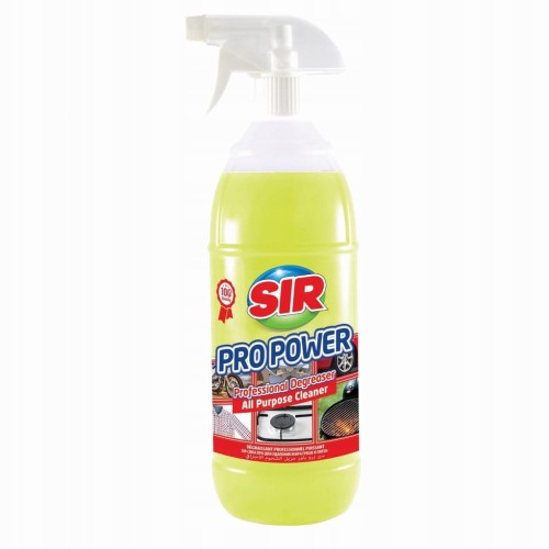 SIR płyn czyszczenie stali nierdzewnej i okapów 0,75l