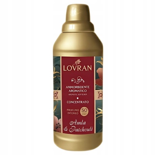 Lovran Koncentrat do Płukania Tkanin Amla & Patchouli 1L (50 Prań)