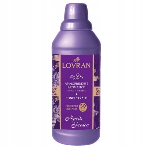 LOVRAN PŁYN DO PŁUKANIA TKANIN APRILE FRESCO 1L