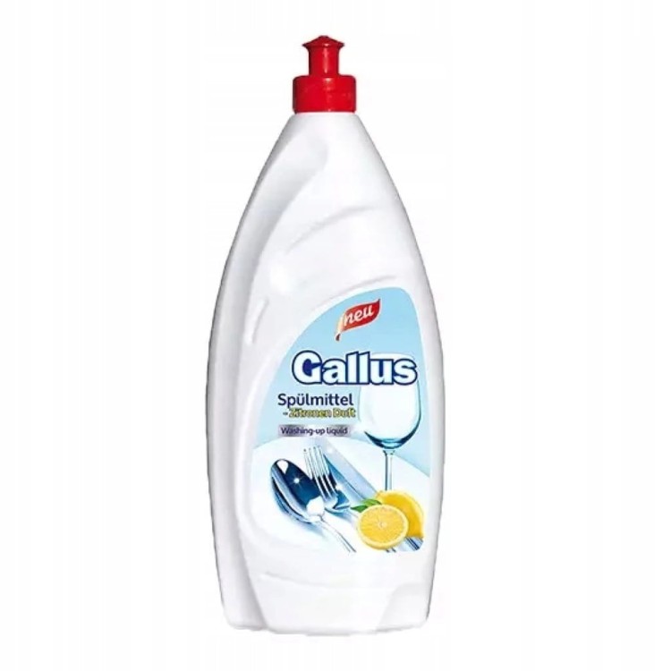 Gallus Spulmittel Płyn do naczyń Cytrynowy 850ml