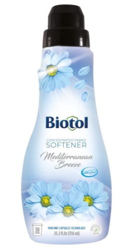 BIOTOL PŁYN DO PŁUKANIA TKANIN KONCENTRAT PERFUMOWANY MORSKA BRYZA1L