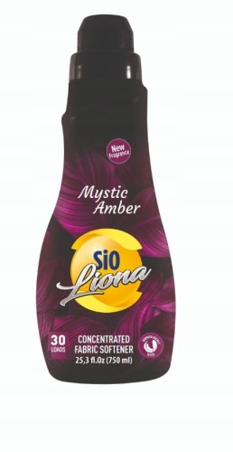 PŁYN DO PŁUKANIA TKANIN SIO LIONA ZAPACH AMBER 750ML