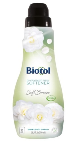 BIOTOL PŁYN DO PŁUKANIA TKANIN KONCENTRAT PERFUMOWANY LEKKI WIETRZYK 1L