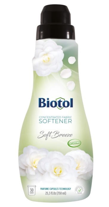 BIOTOL PŁYN DO PŁUKANIA TKANIN KONCENTRAT PERFUMOWANY LEKKI WIETRZYK 1L