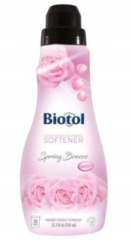 BIOTOL PŁYN DO PŁUKANIA TKANIN KONCENTRAT PERFUMOWANY WIOSENNA BRYZA 1L