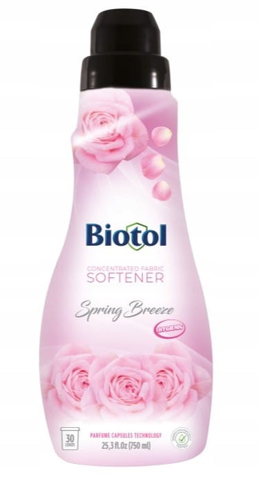 BIOTOL PŁYN DO PŁUKANIA TKANIN KONCENTRAT PERFUMOWANY WIOSENNA BRYZA 1L