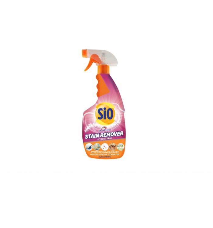 PŁYN ŚRODEK DO CZYSZCZENIA PLAM SIO 750ML