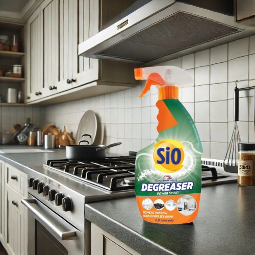 PŁYN ŚRODEK DO CZYSZCZENIA KUCHENEK I PŁYT SIO 750ML
