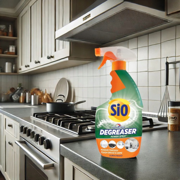 PŁYN ŚRODEK DO CZYSZCZENIA KUCHENEK I PŁYT SIO 750ML